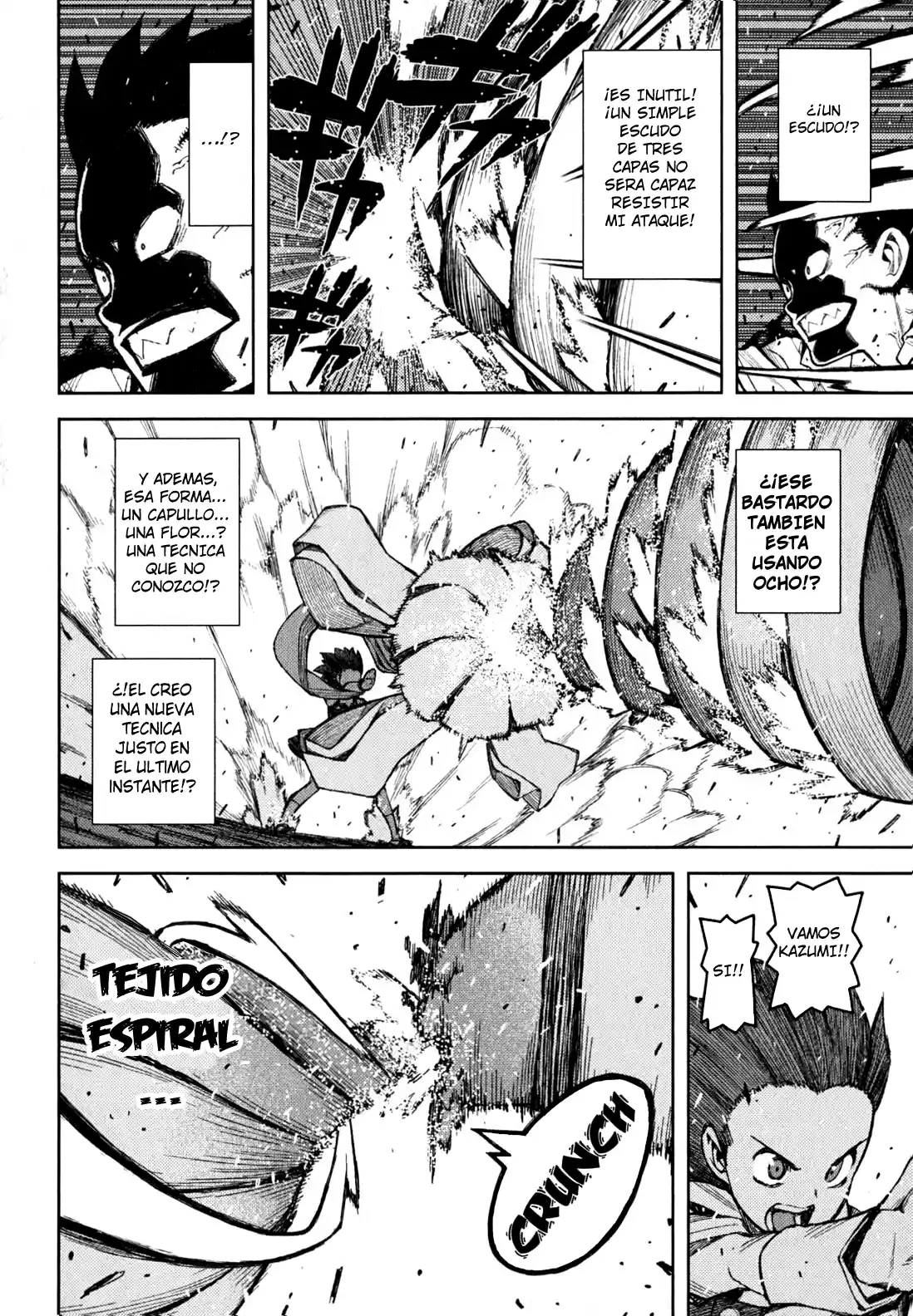 Tsugumomo - Capítulo 45 - Página 35 - LectorTMOo