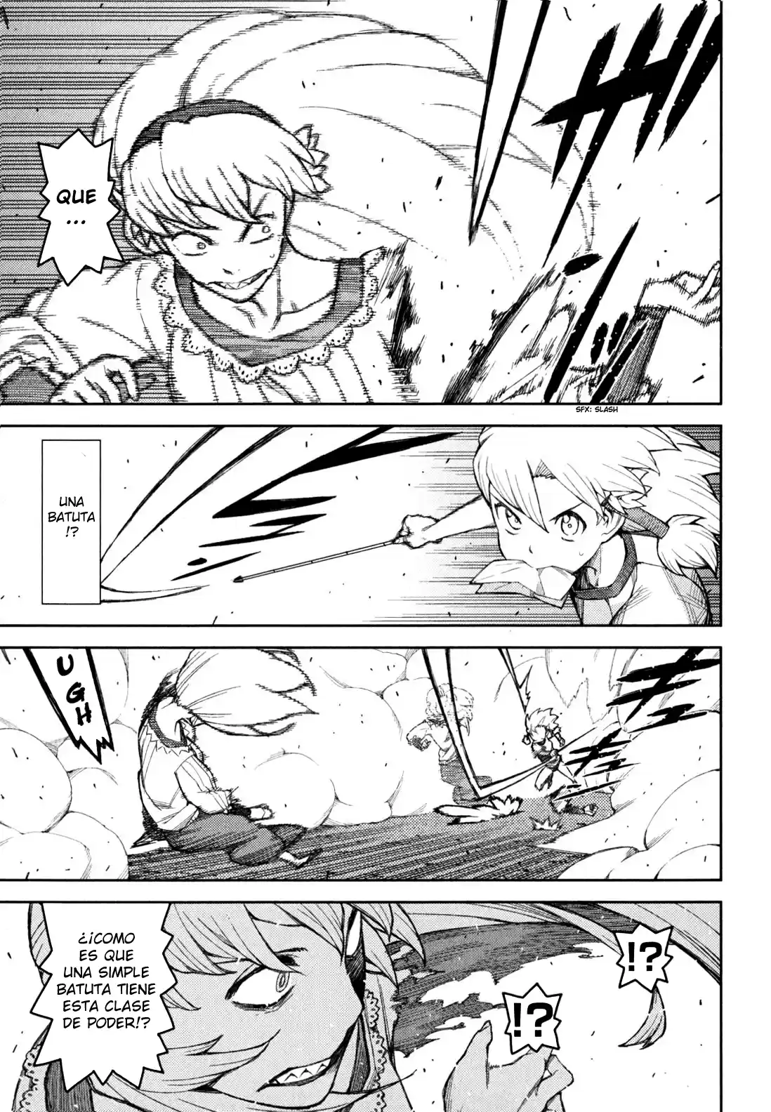 Tsugumomo - Capítulo 45 - Página 40 - LectorTMOo