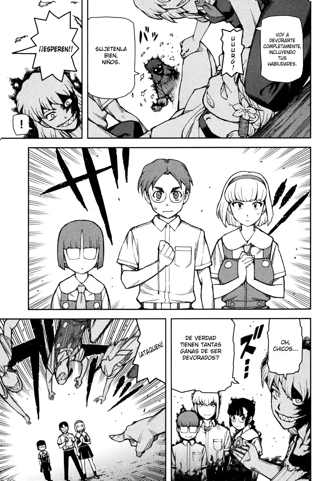 Tsugumomo - Capítulo 46 - Página 3 - LectorTMOo