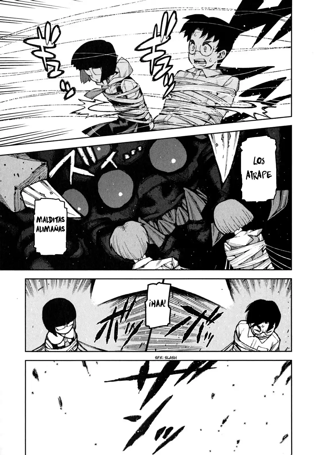 Tsugumomo - Capítulo 46 - Página 10 - LectorTMOo
