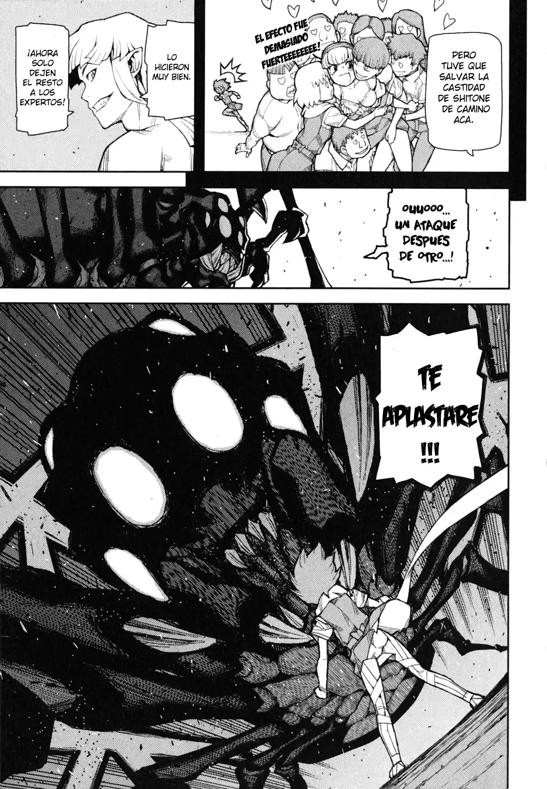 Tsugumomo - Capítulo 46 - Página 12 - LectorTMOo