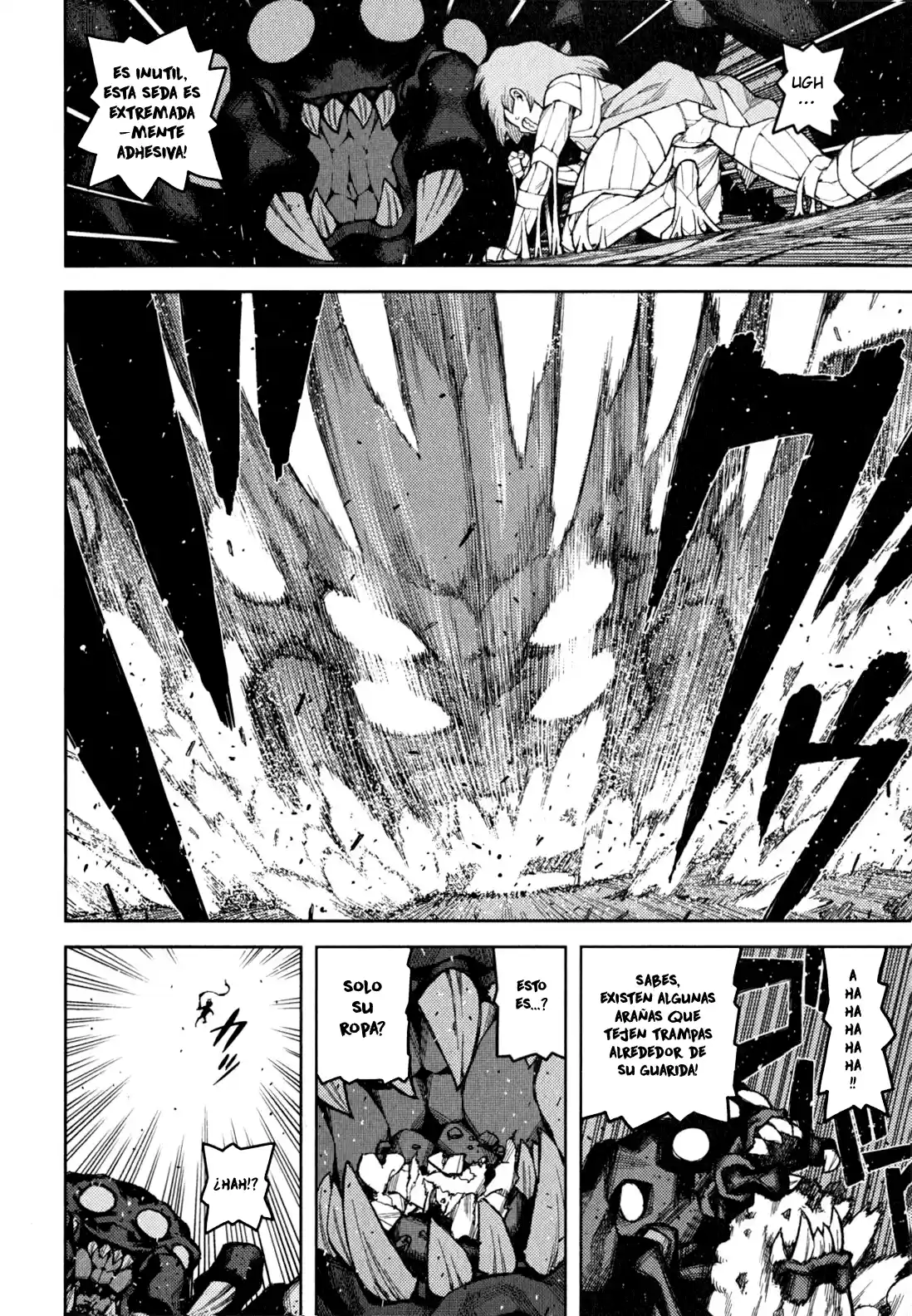 Tsugumomo - Capítulo 46 - Página 17 - LectorTMOo