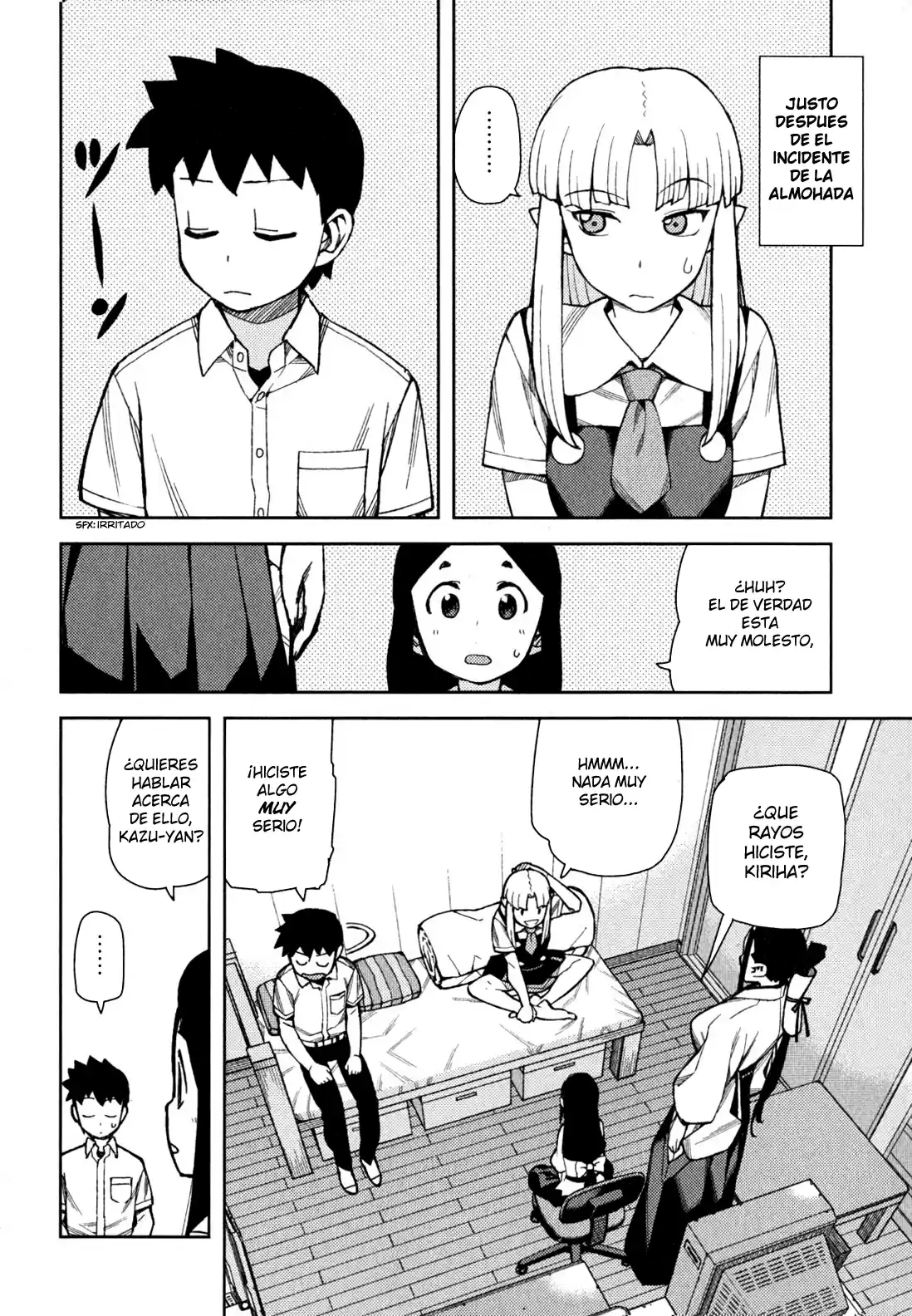 Tsugumomo - Capítulo 47 - Página 3 - LectorTMOo