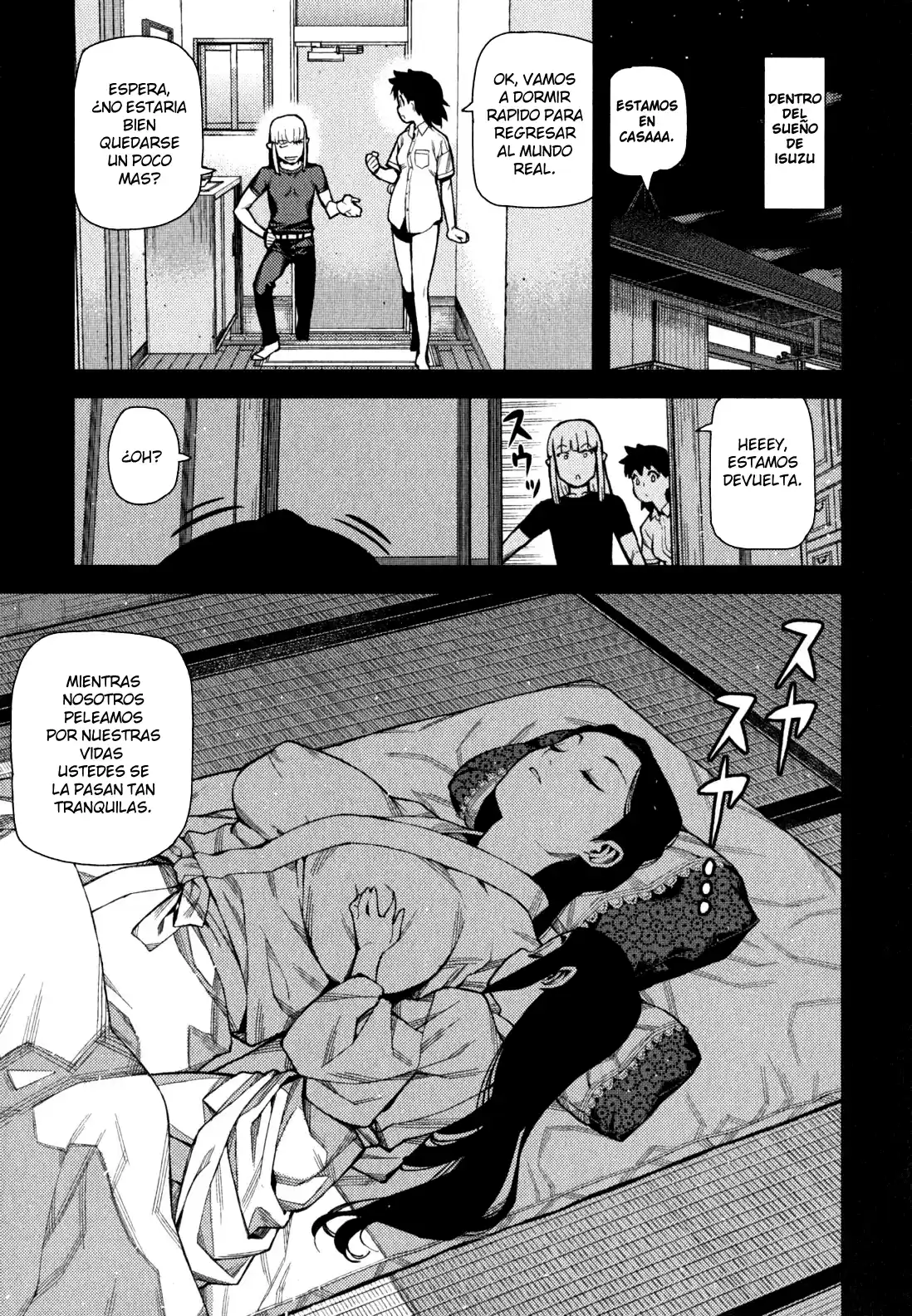Tsugumomo - Capítulo 47 - Página 4 - LectorTMOo