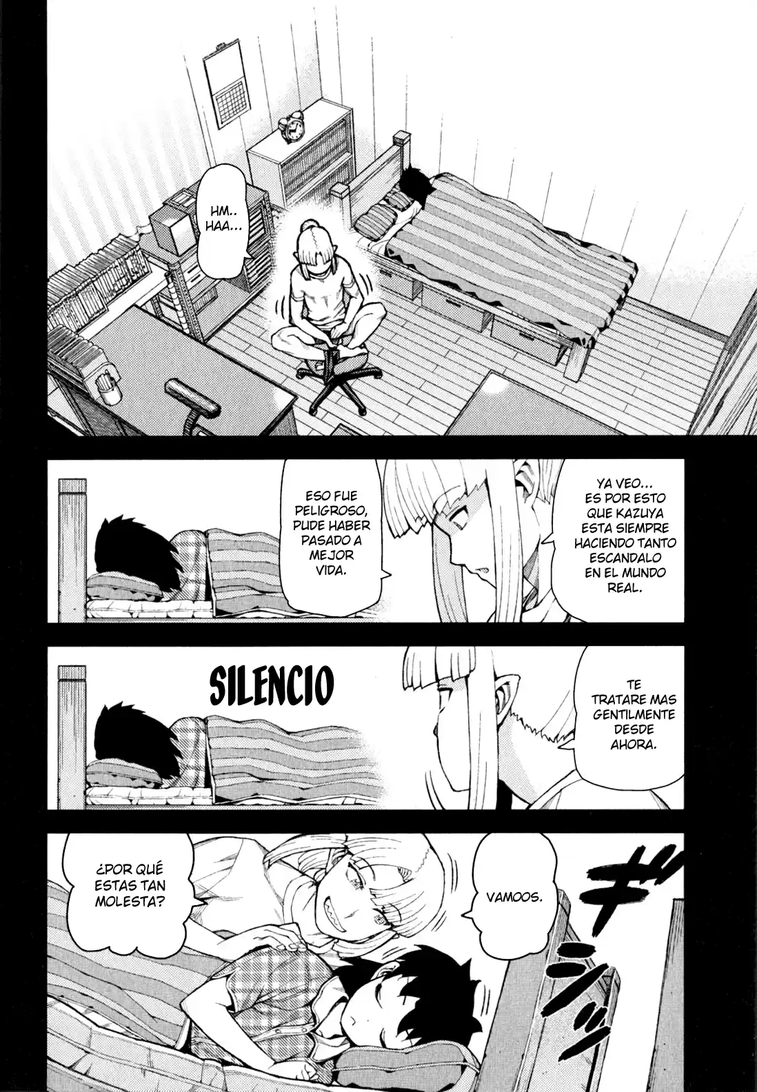Tsugumomo - Capítulo 47 - Página 13 - LectorTMOo