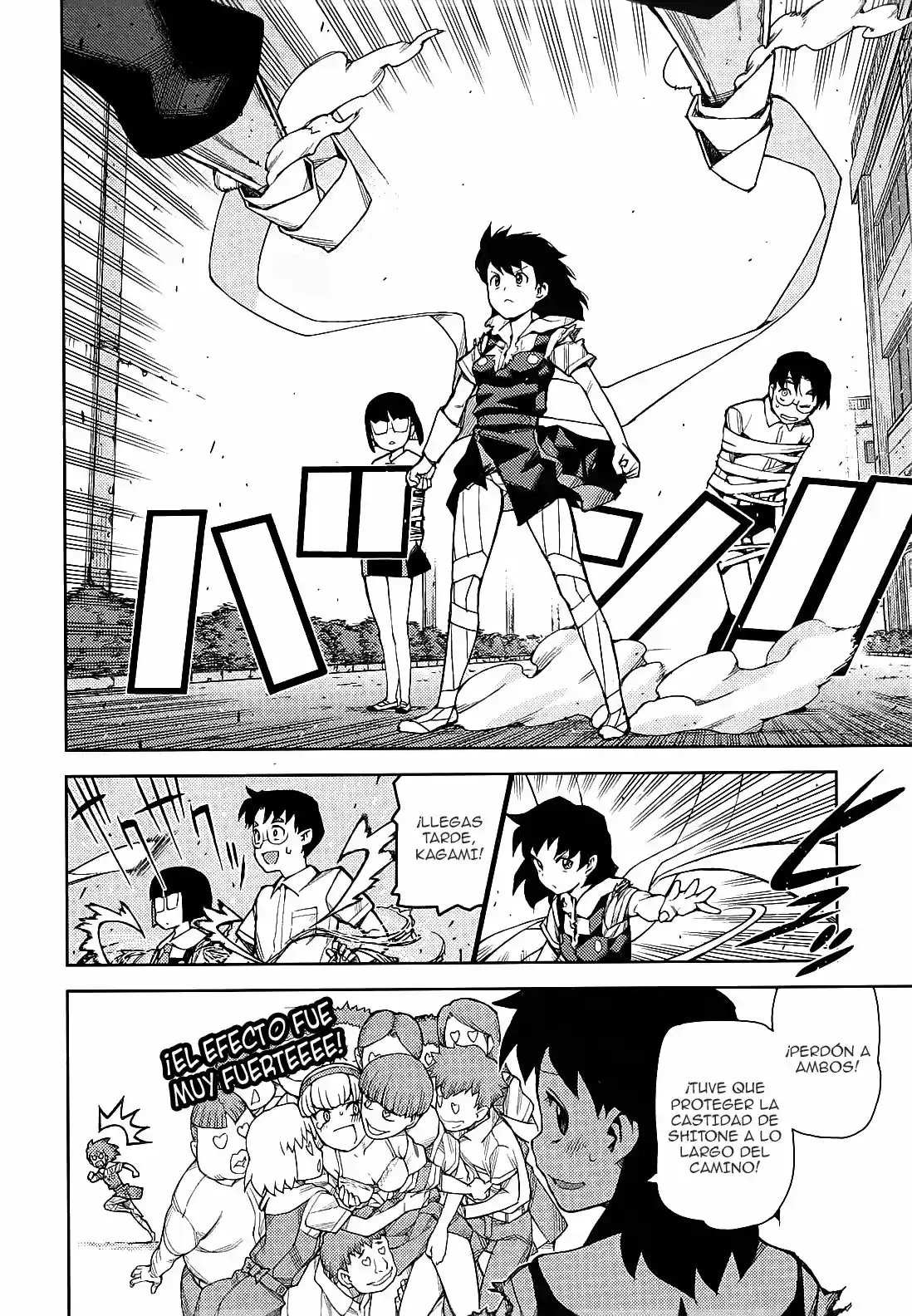 Tsugumomo - Capítulo 48.20 - Página 15 - LectorTMOo