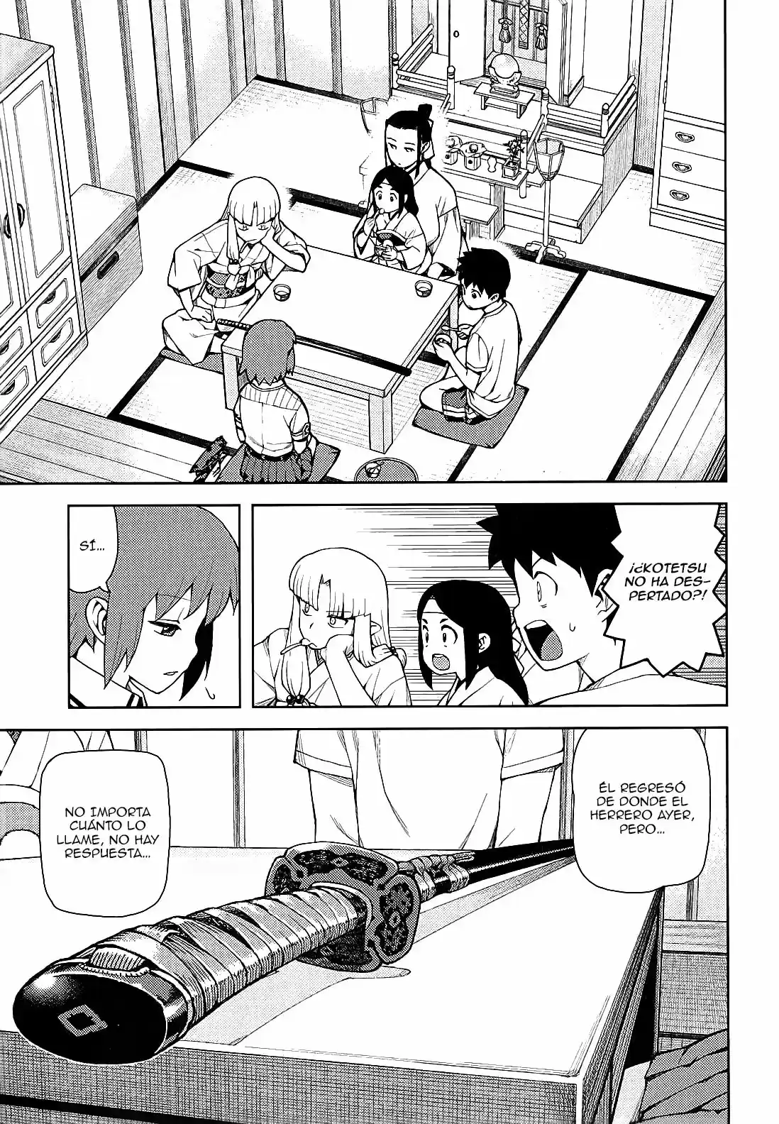 Tsugumomo - Capítulo 48 - Página 6 - LectorTMOo