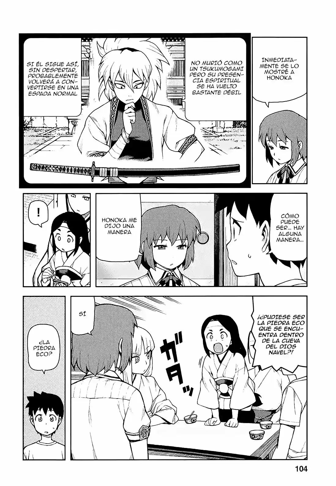 Tsugumomo - Capítulo 48 - Página 7 - LectorTMOo