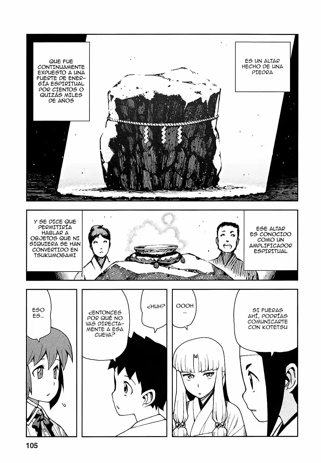 Tsugumomo - Capítulo 48 - Página 8 - LectorTMOo