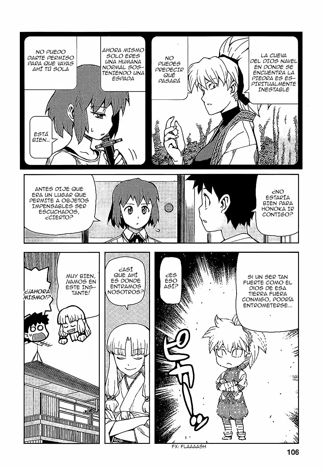 Tsugumomo - Capítulo 48 - Página 9 - LectorTMOo