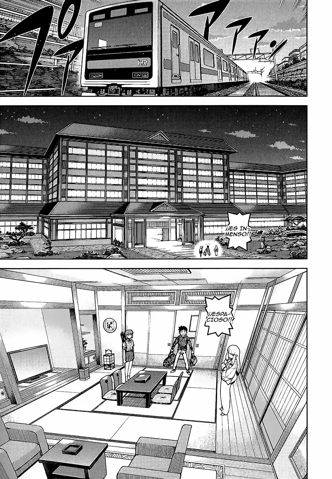 Tsugumomo - Capítulo 48 - Página 10 - LectorTMOo