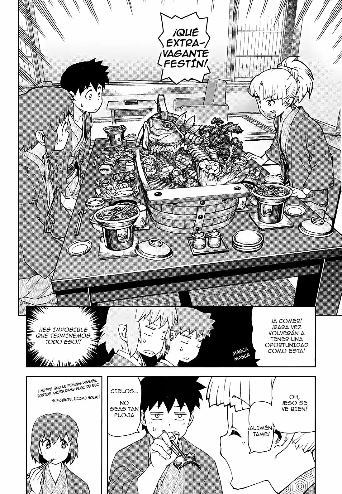 Tsugumomo - Capítulo 48 - Página 15 - LectorTMOo