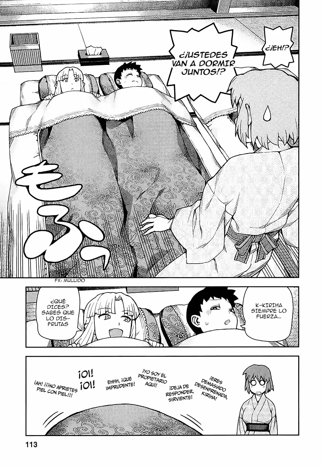 Tsugumomo - Capítulo 48 - Página 16 - LectorTMOo