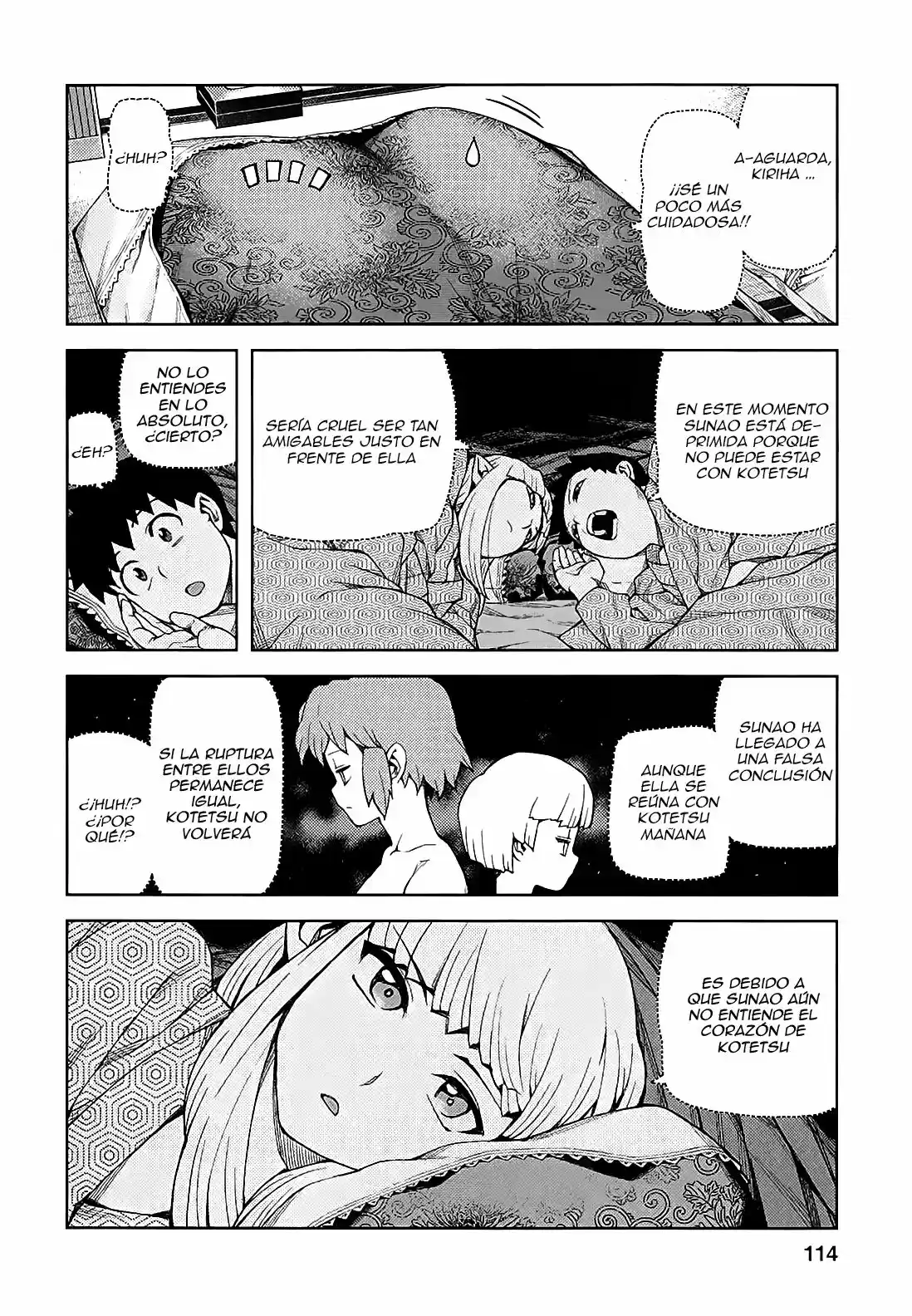 Tsugumomo - Capítulo 48 - Página 17 - LectorTMOo