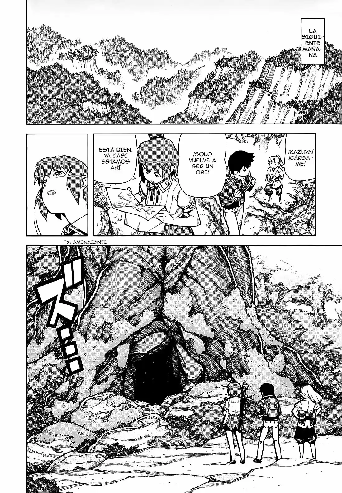 Tsugumomo - Capítulo 48 - Página 19 - LectorTMOo