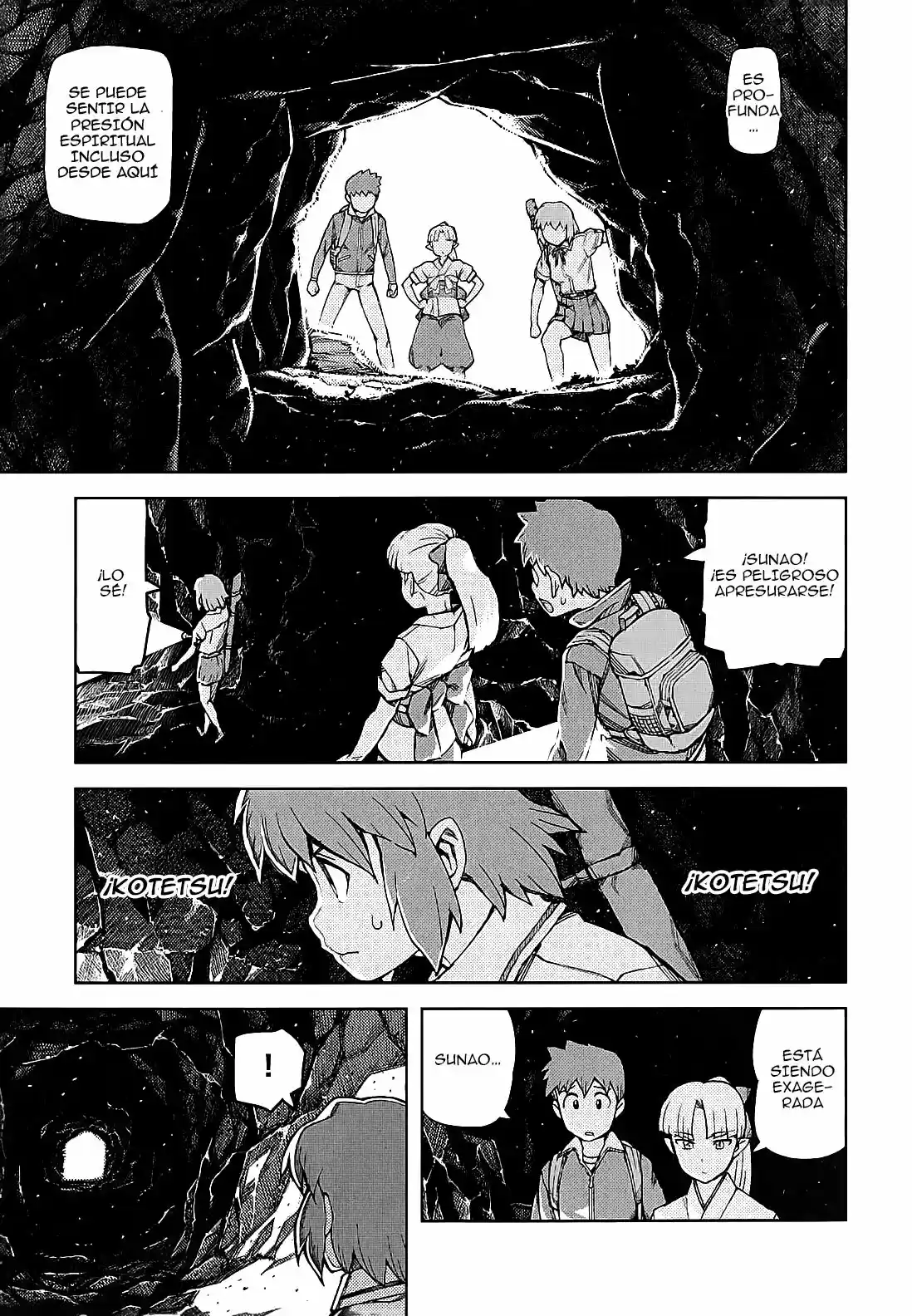 Tsugumomo - Capítulo 48 - Página 20 - LectorTMOo