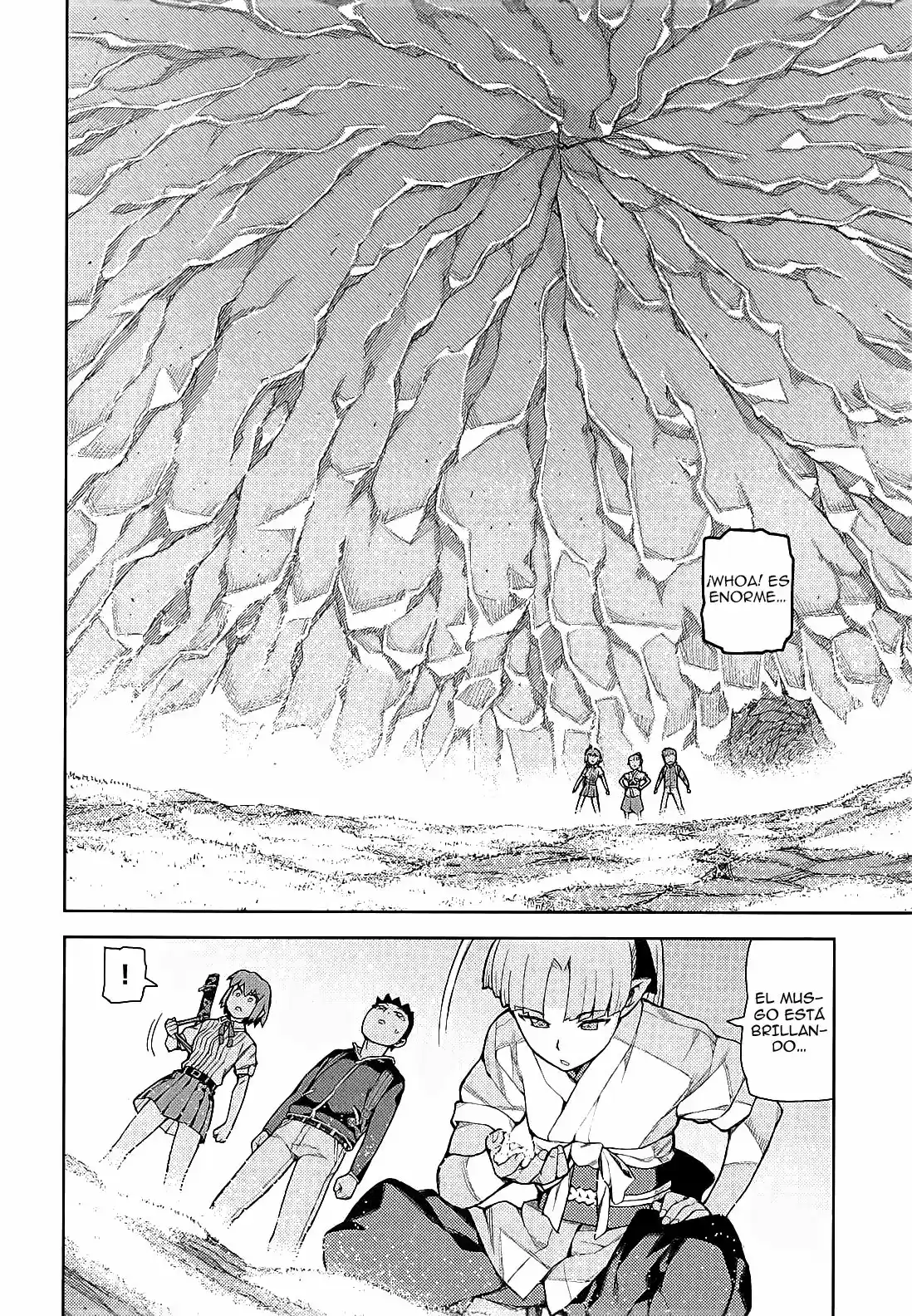 Tsugumomo - Capítulo 48 - Página 21 - LectorTMOo