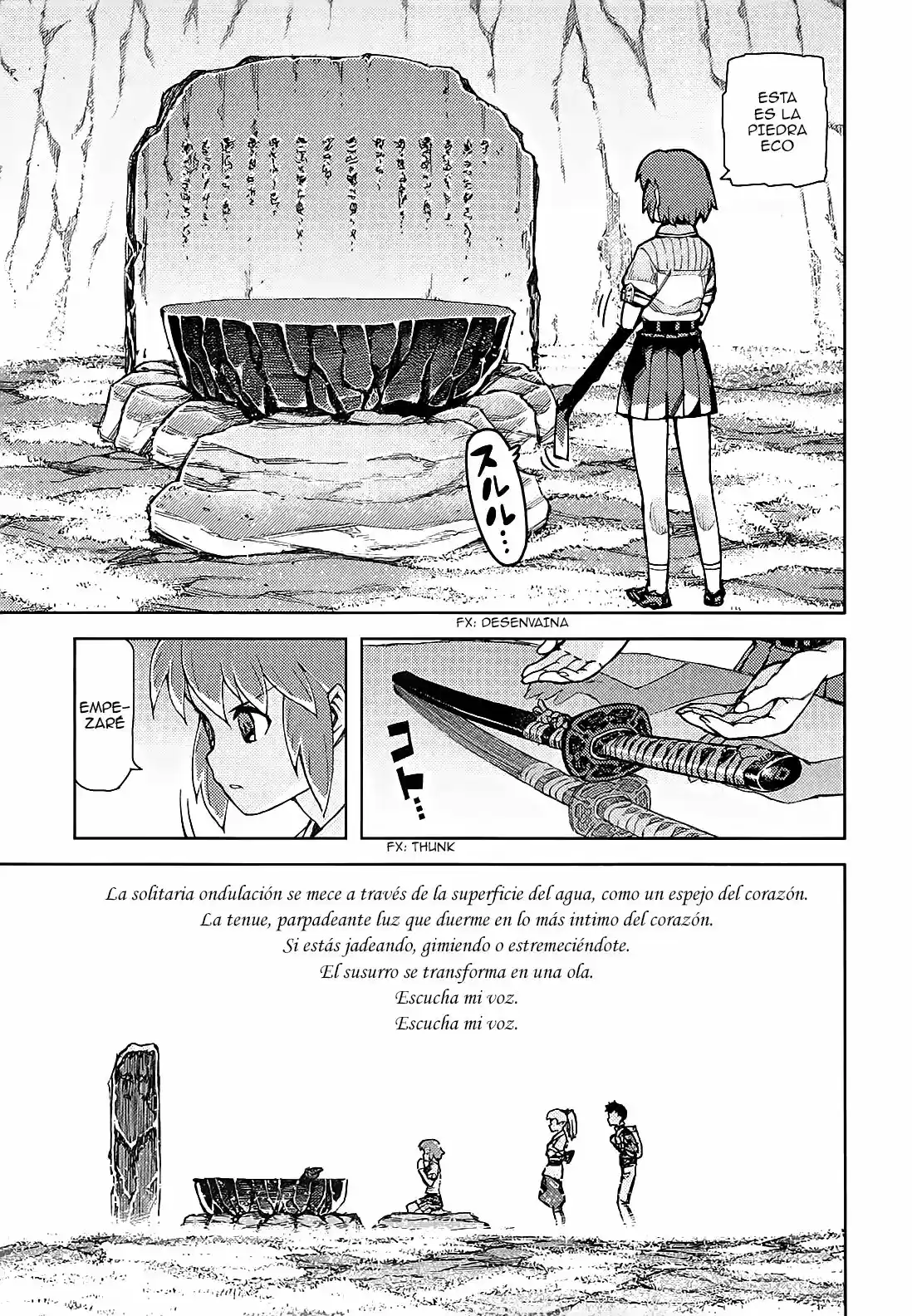 Tsugumomo - Capítulo 48 - Página 22 - LectorTMOo