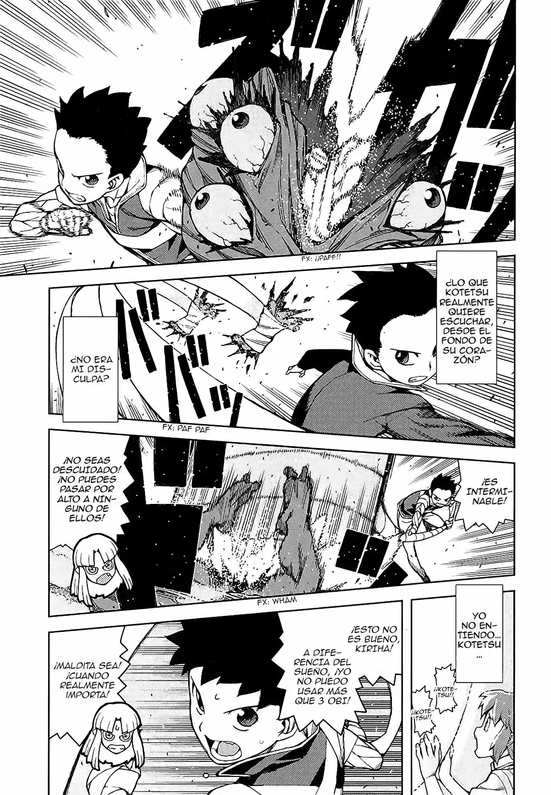 Tsugumomo - Capítulo 48 - Página 28 - LectorTMOo