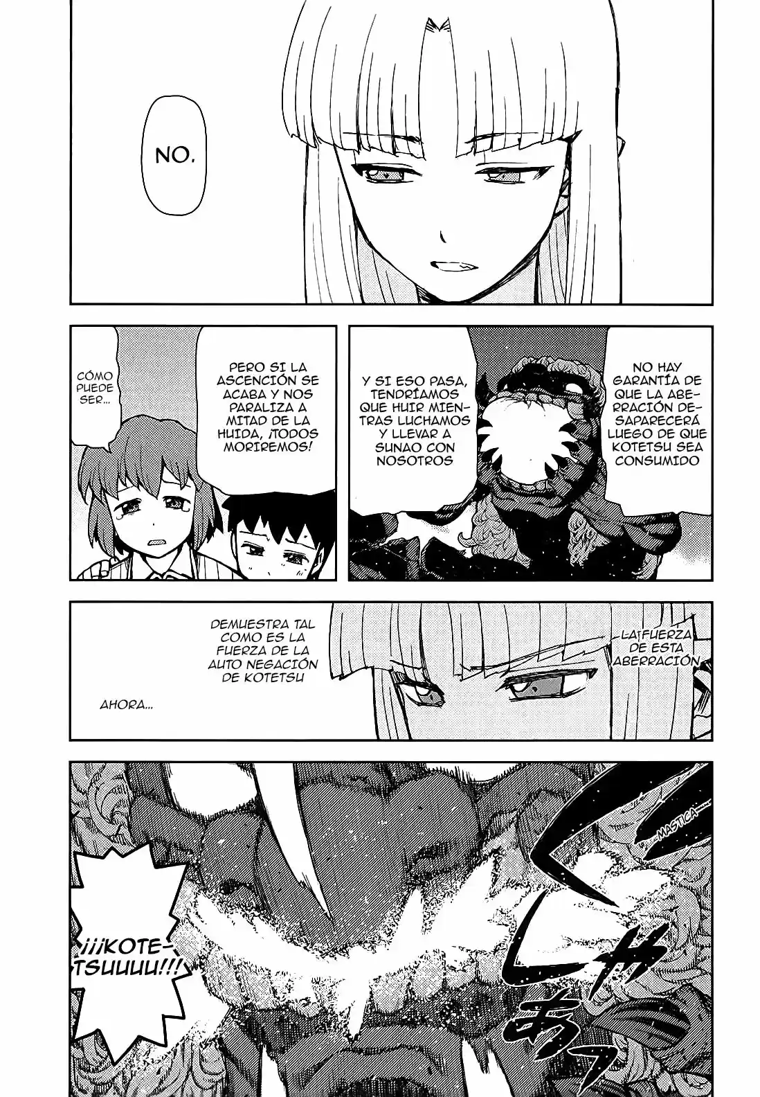 Tsugumomo - Capítulo 48 - Página 34 - LectorTMOo