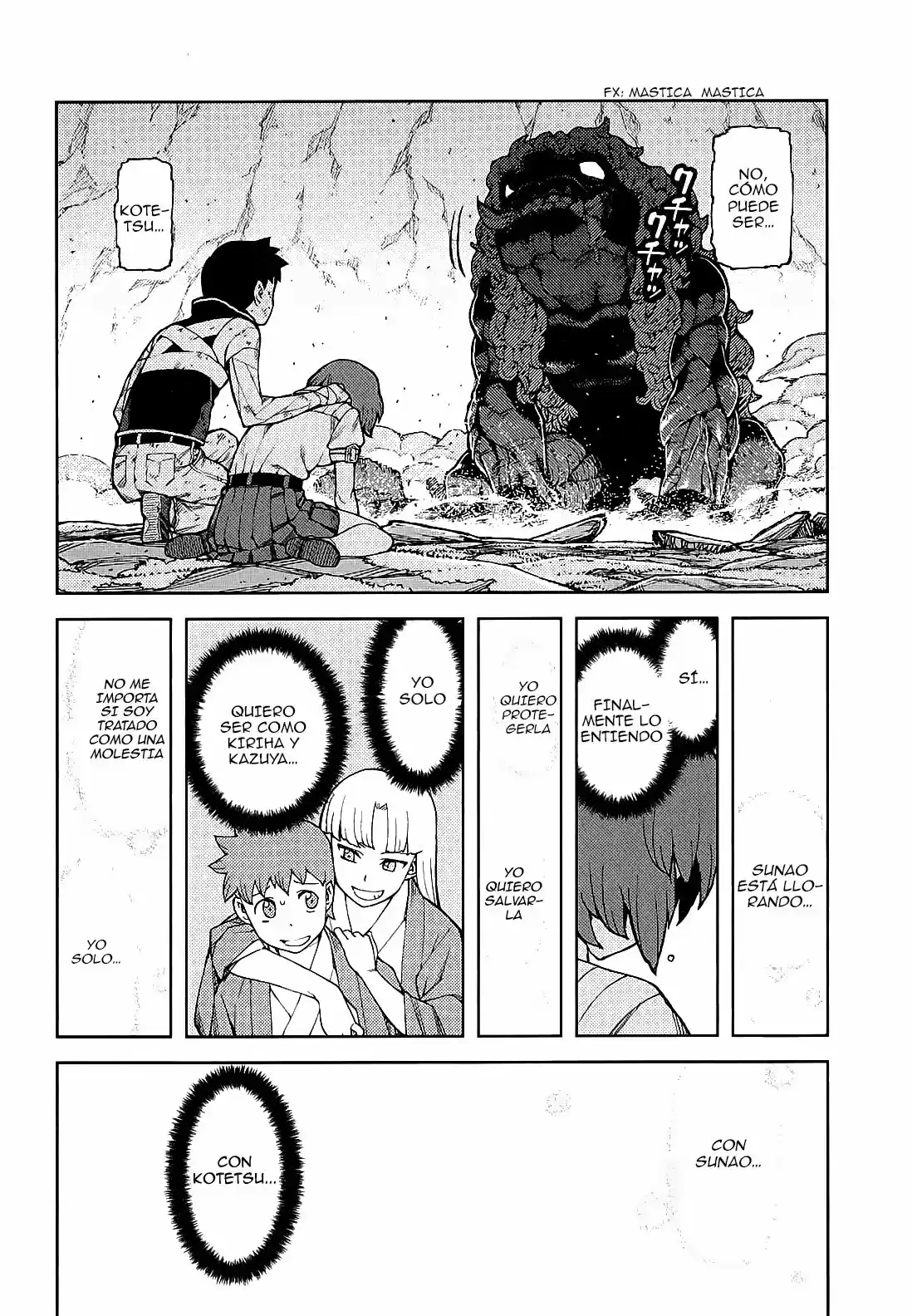 Tsugumomo - Capítulo 48 - Página 35 - LectorTMOo