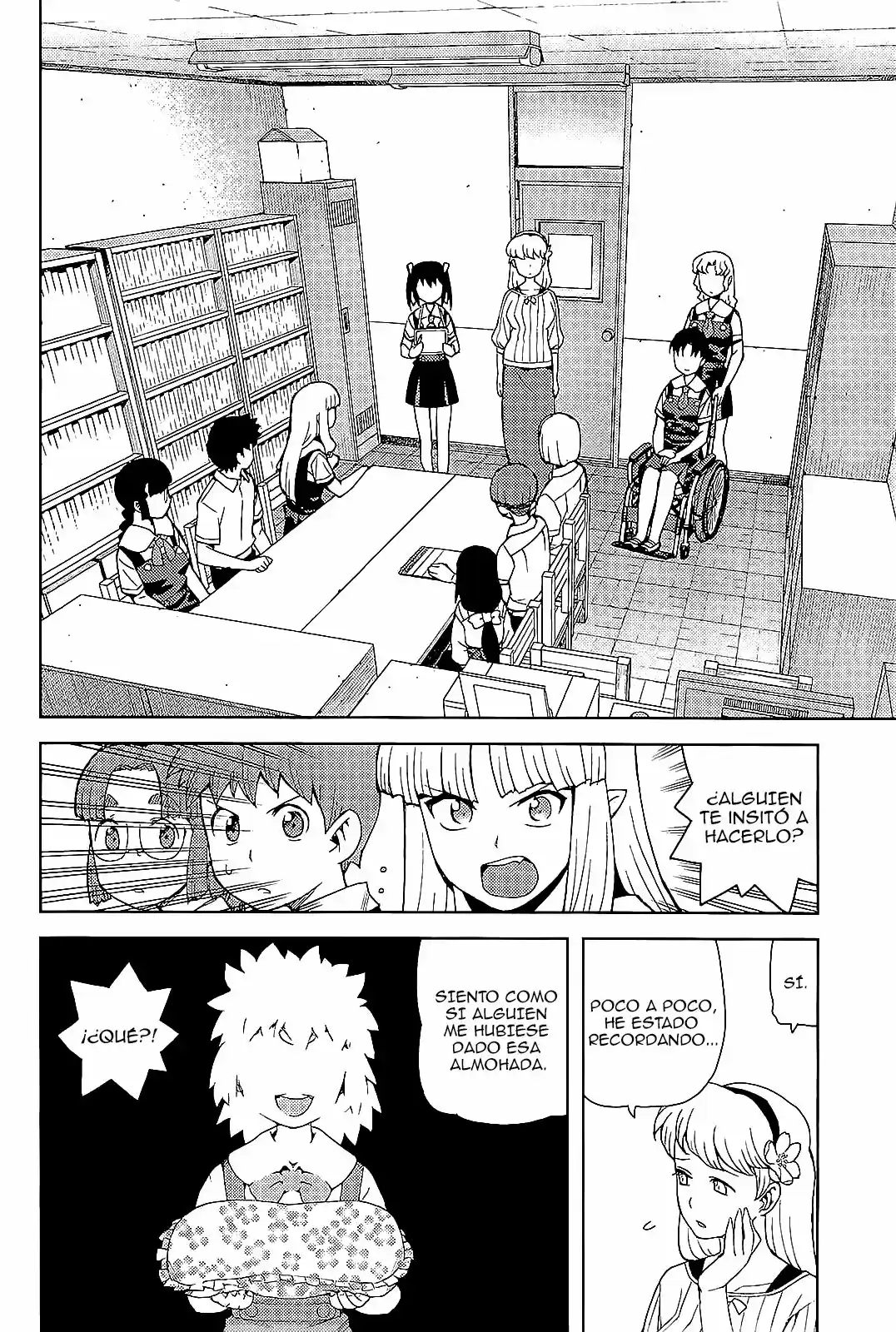 Tsugumomo - Capítulo 49 - Página 11 - LectorTMOo