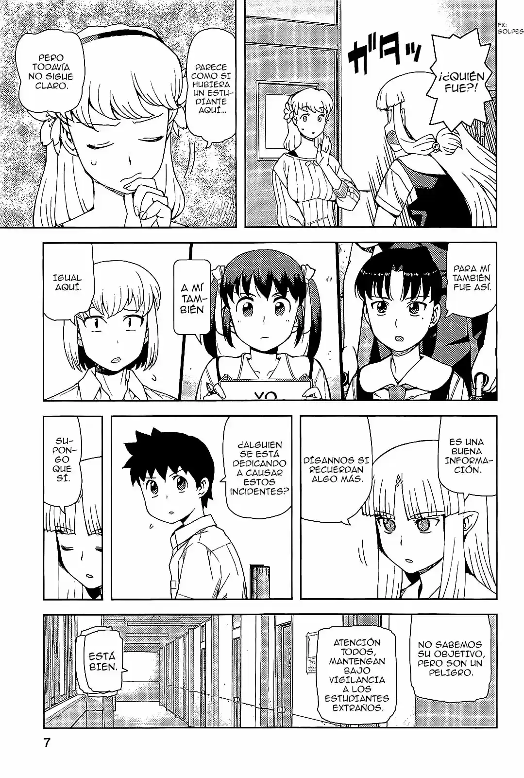 Tsugumomo - Capítulo 49 - Página 12 - LectorTMOo