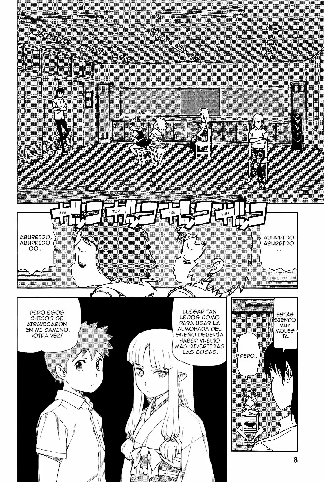 Tsugumomo - Capítulo 49 - Página 13 - LectorTMOo