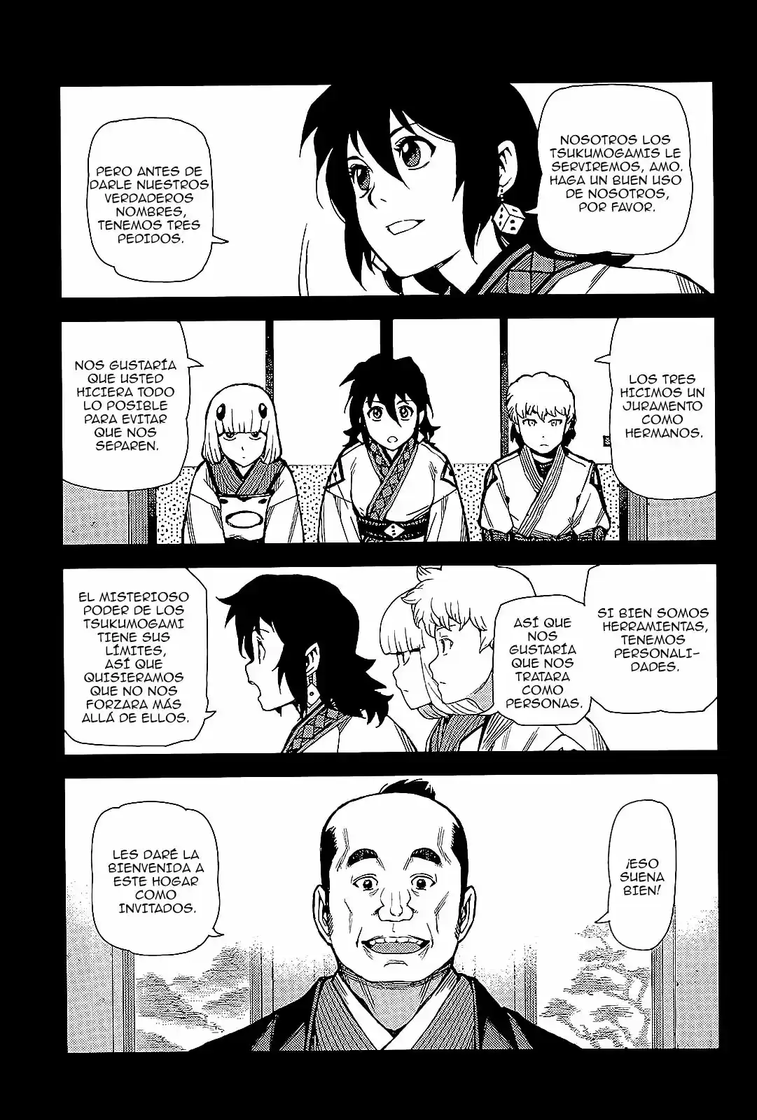 Tsugumomo - Capítulo 49 - Página 21 - LectorTMOo