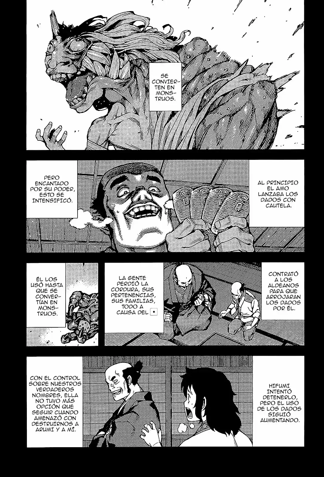 Tsugumomo - Capítulo 49 - Página 27 - LectorTMOo