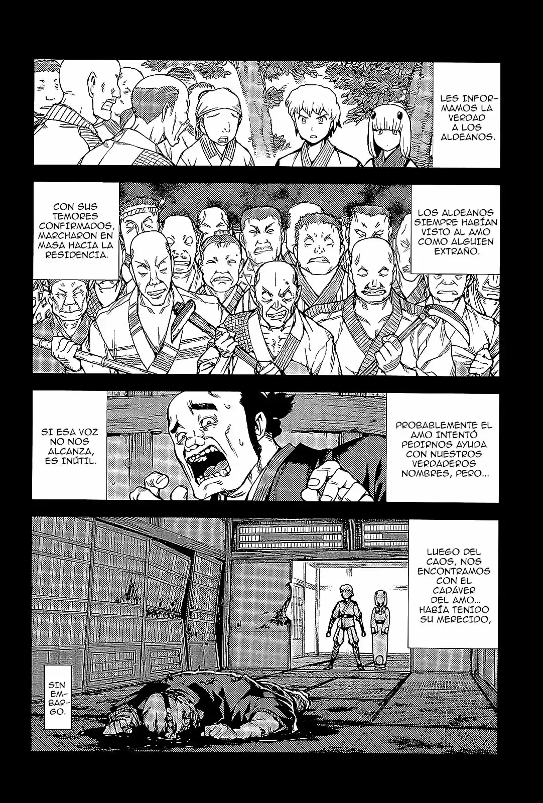 Tsugumomo - Capítulo 49 - Página 28 - LectorTMOo