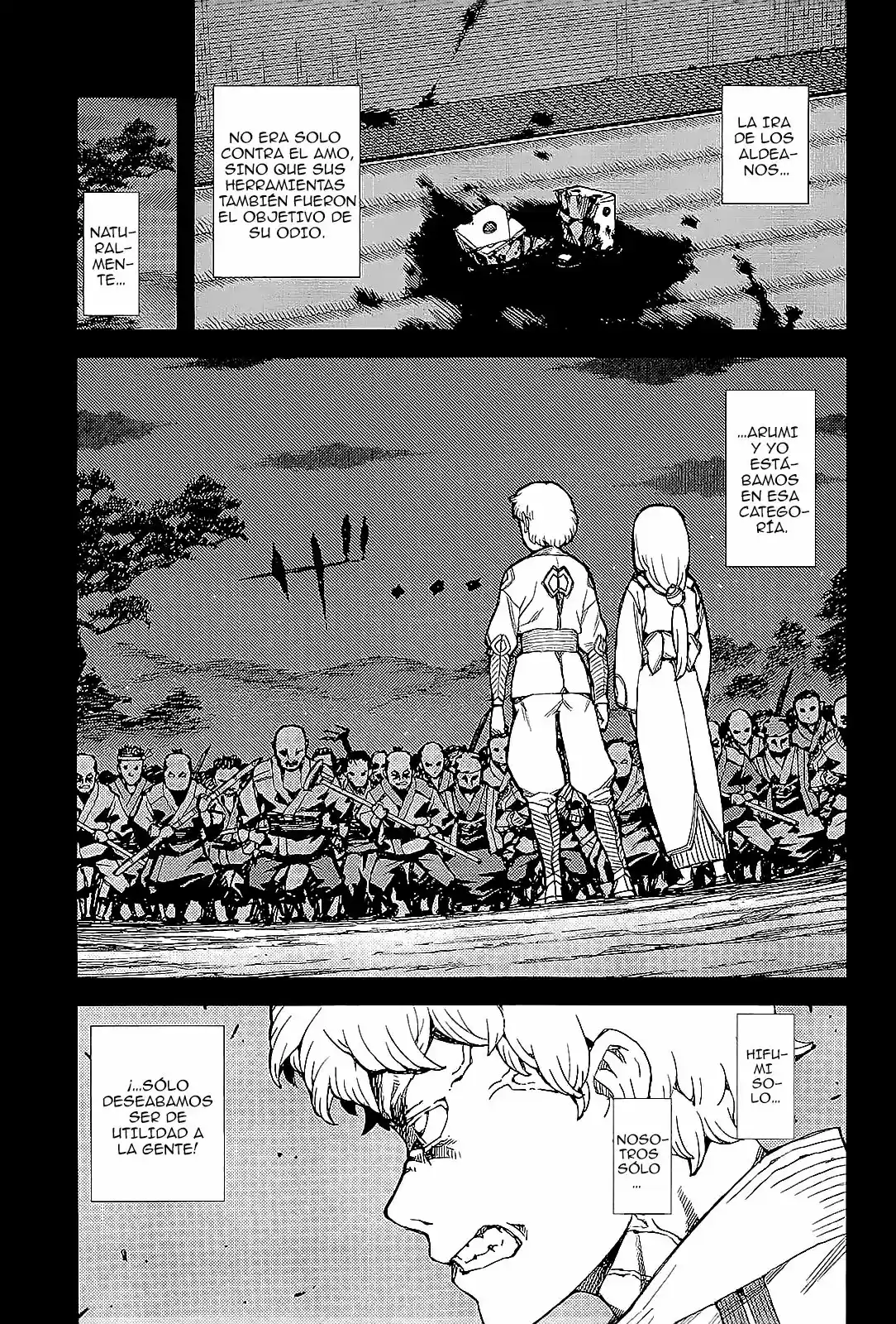 Tsugumomo - Capítulo 49 - Página 29 - LectorTMOo