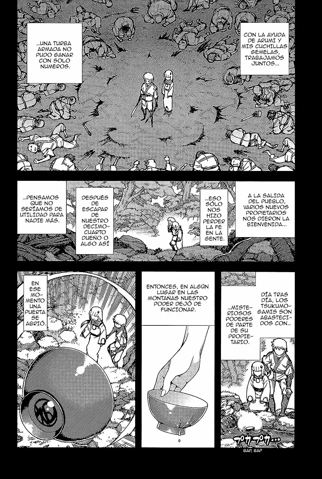 Tsugumomo - Capítulo 49 - Página 30 - LectorTMOo