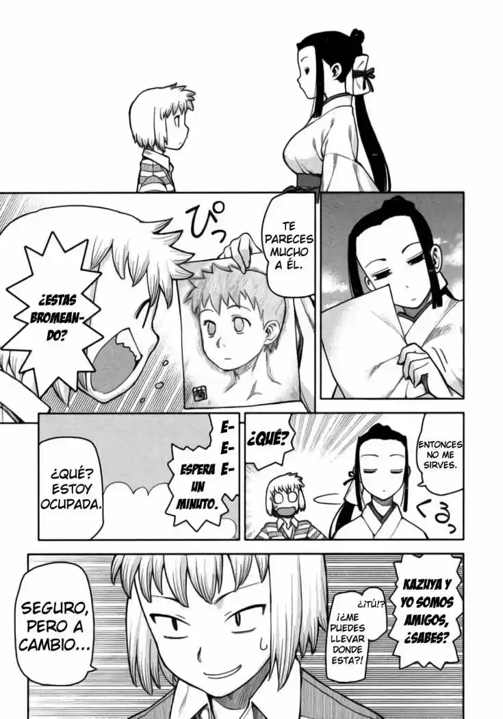 Tsugumomo - Capítulo 5 - Página 4 - LectorTMOo