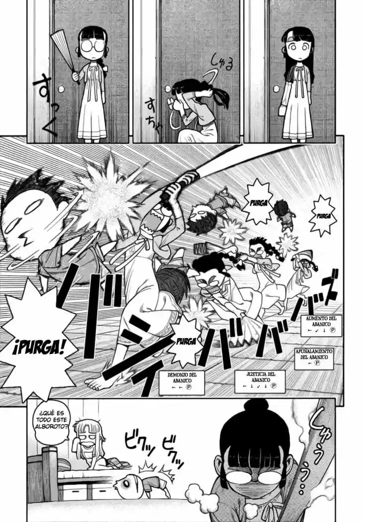 Tsugumomo - Capítulo 5 - Página 8 - LectorTMOo