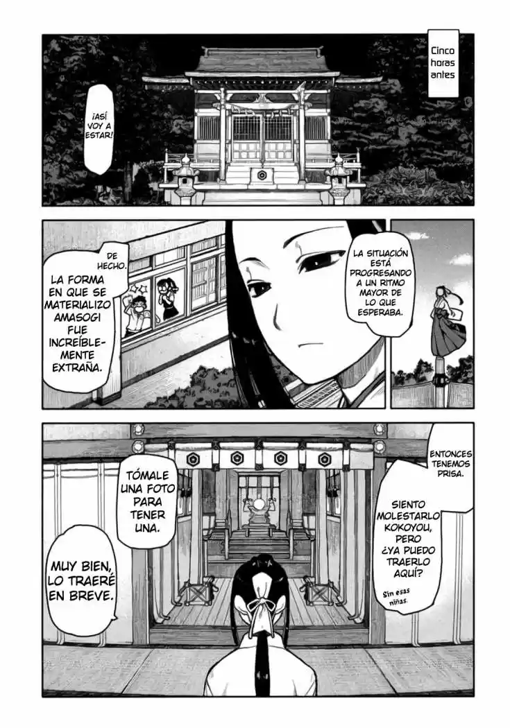 Tsugumomo - Capítulo 5 - Página 11 - LectorTMOo