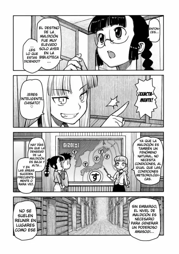 Tsugumomo - Capítulo 5 - Página 18 - LectorTMOo