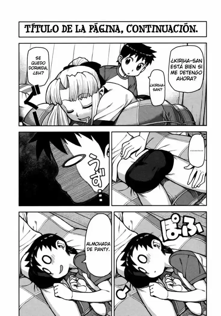 Tsugumomo - Capítulo 5 - Página 23 - LectorTMOo