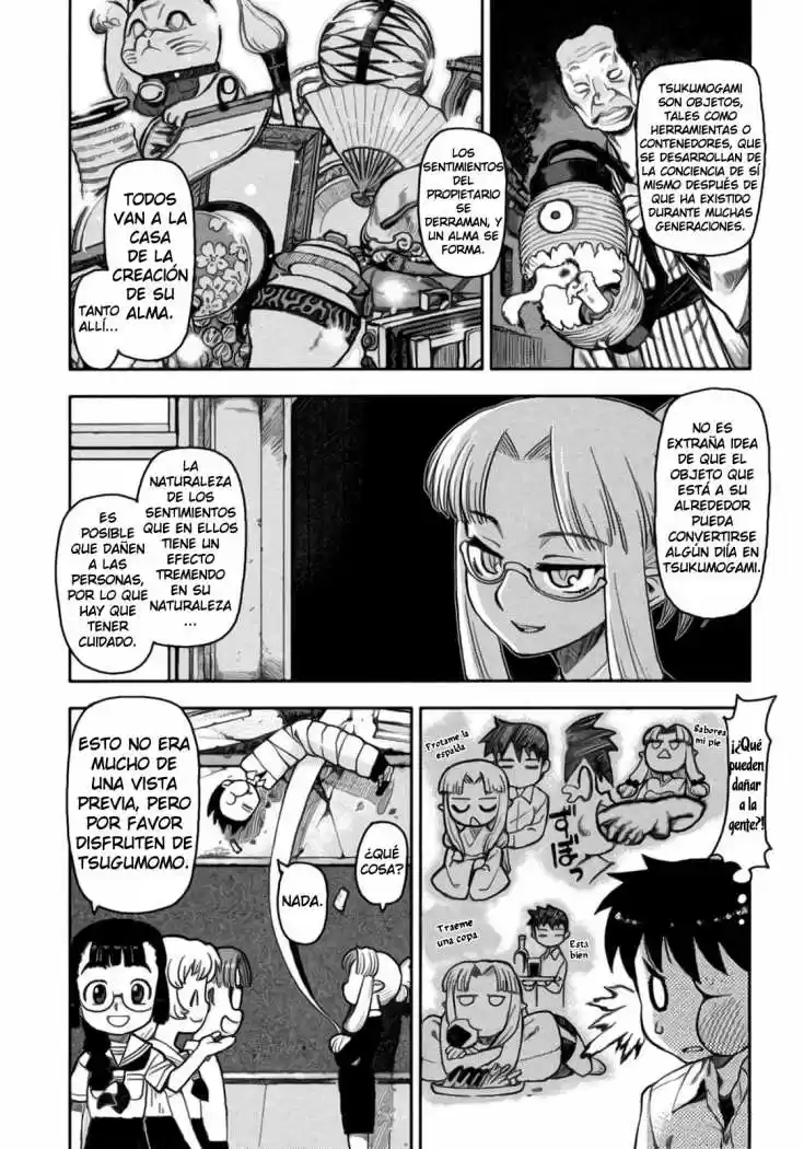 Tsugumomo - Capítulo 5 - Página 27 - LectorTMOo