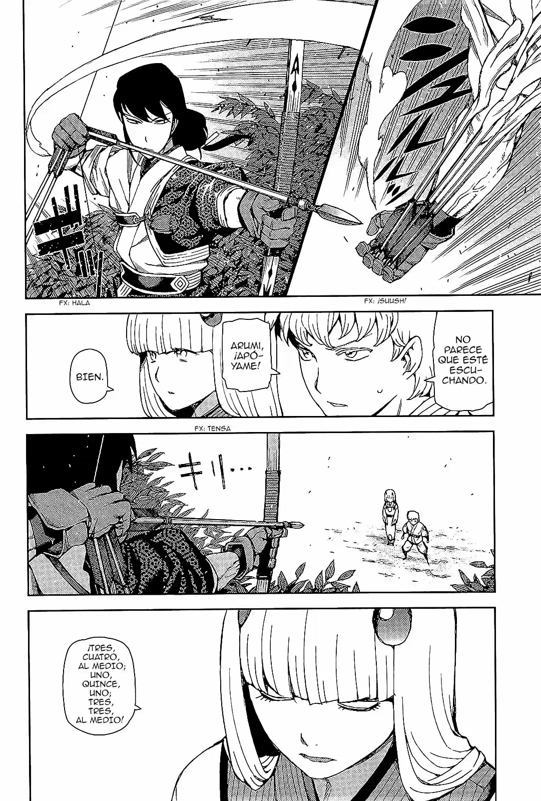 Tsugumomo - Capítulo 50 - Página 7 - LectorTMOo