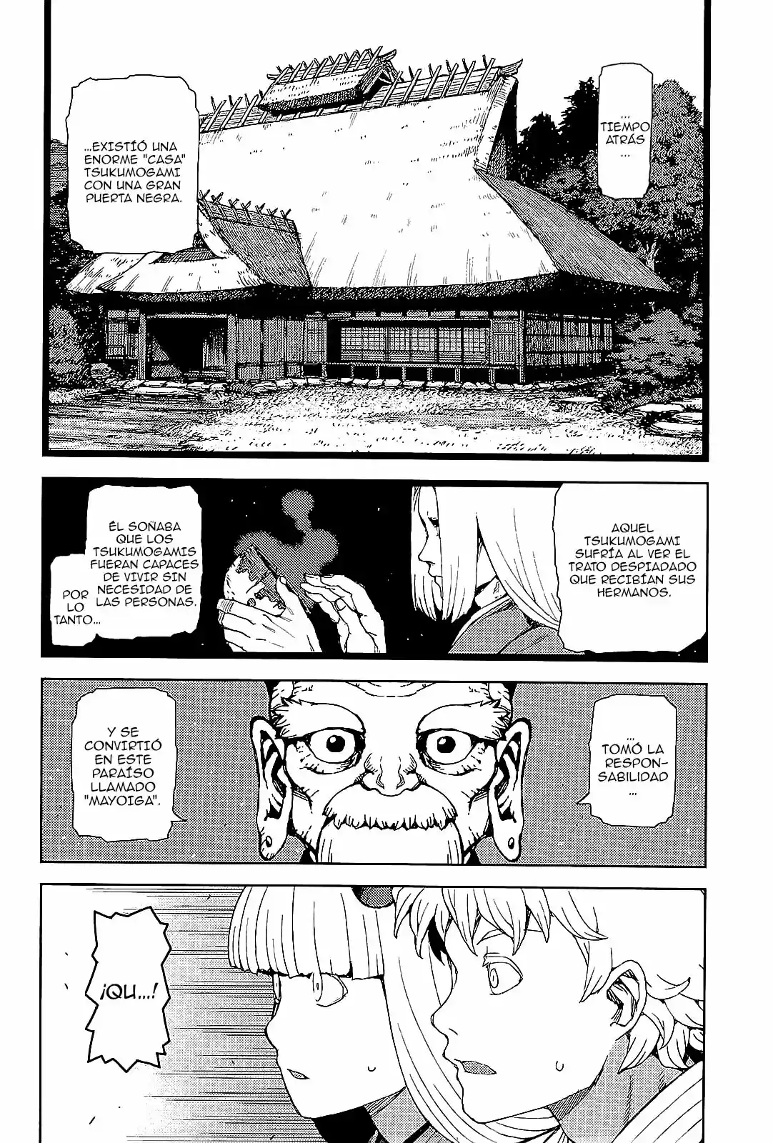 Tsugumomo - Capítulo 50 - Página 17 - LectorTMOo