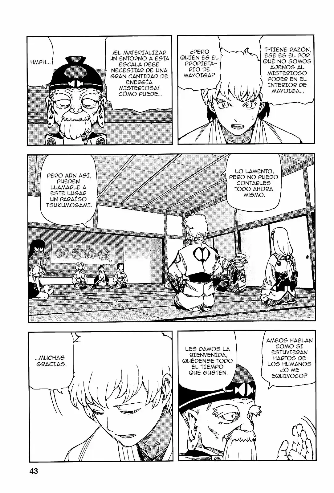 Tsugumomo - Capítulo 50 - Página 18 - LectorTMOo