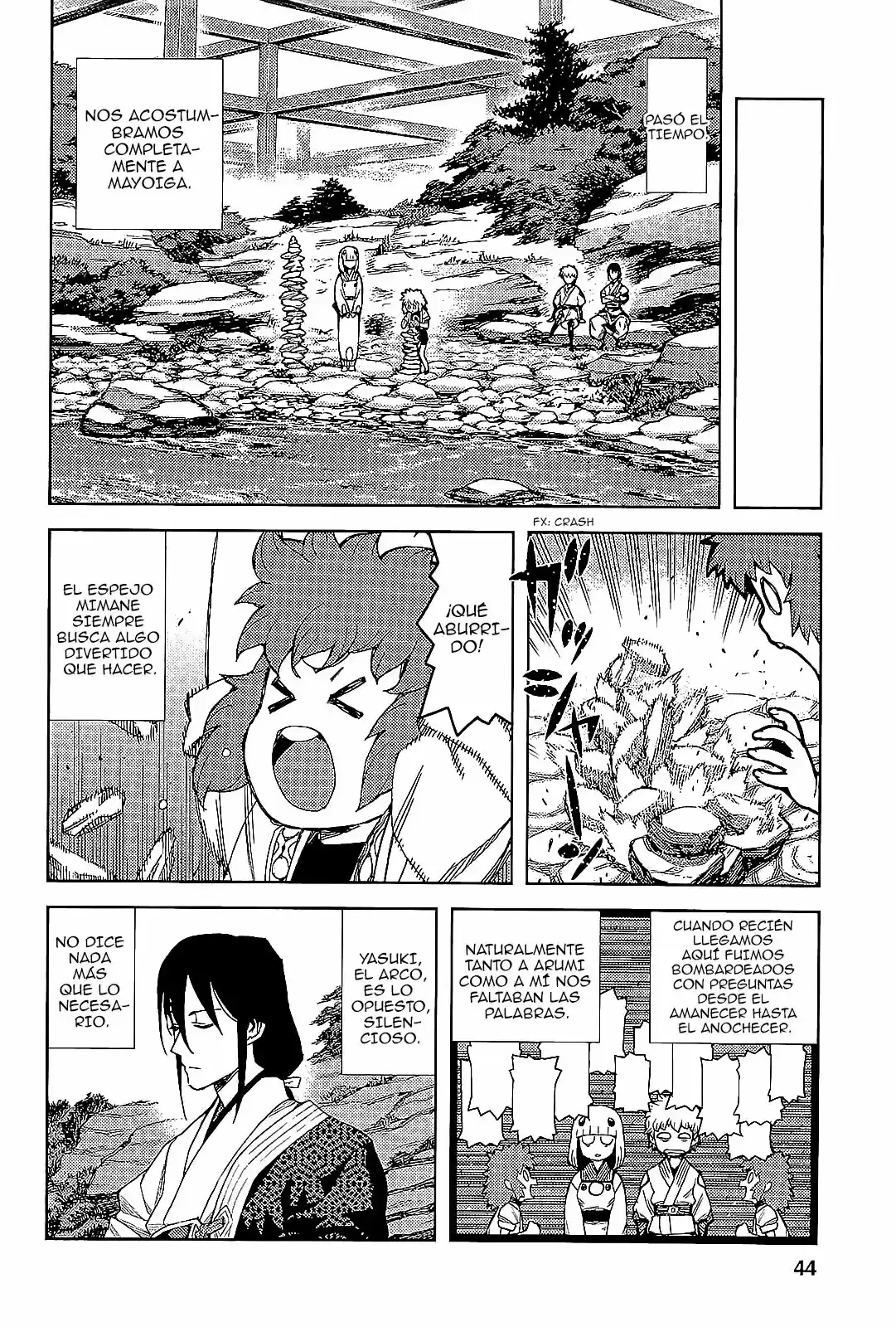 Tsugumomo - Capítulo 50 - Página 19 - LectorTMOo