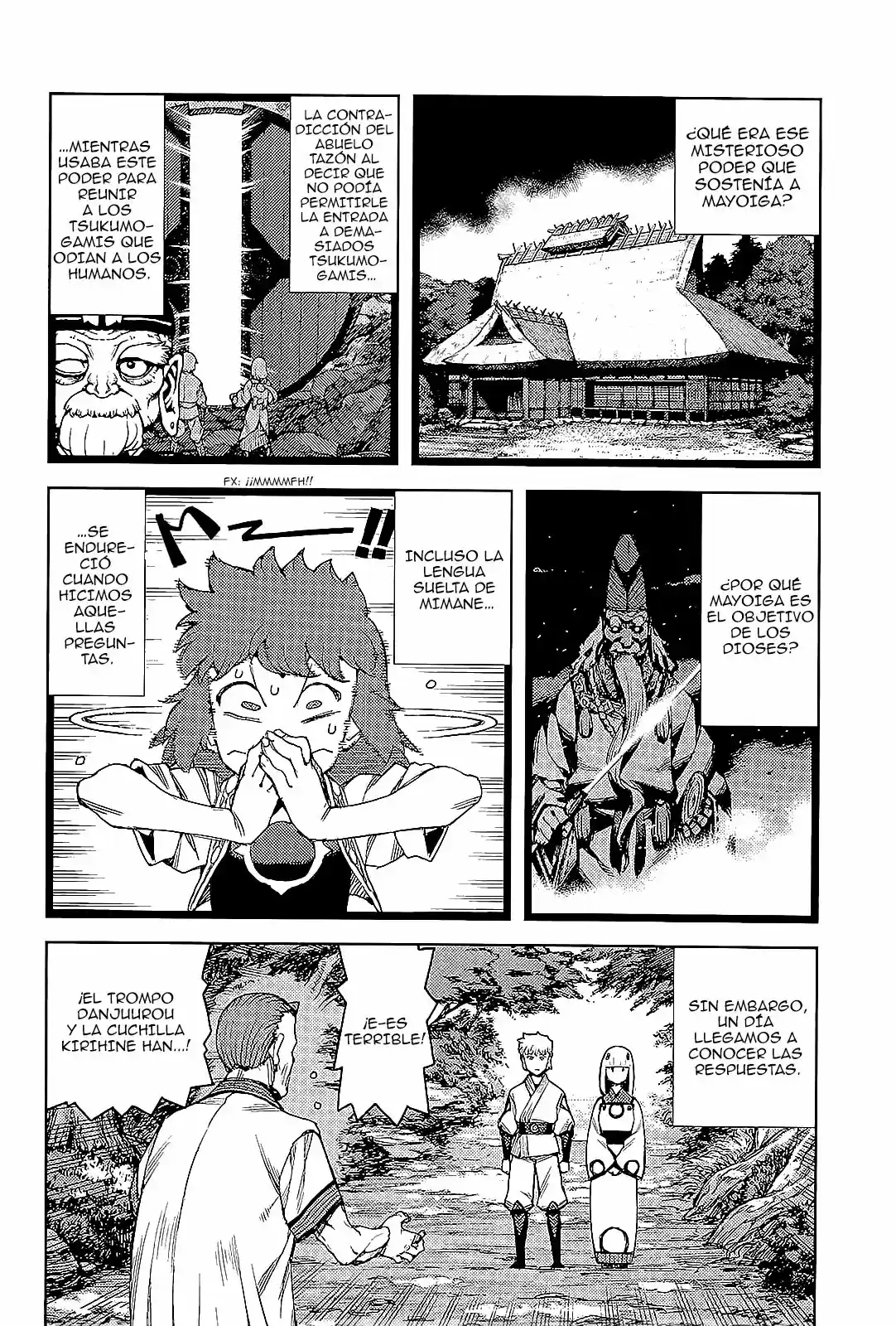 Tsugumomo - Capítulo 50 - Página 21 - LectorTMOo