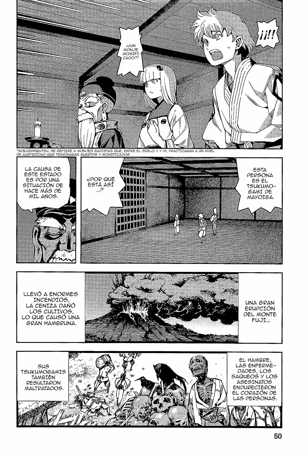 Tsugumomo - Capítulo 51 - Página 4 - LectorTMOo