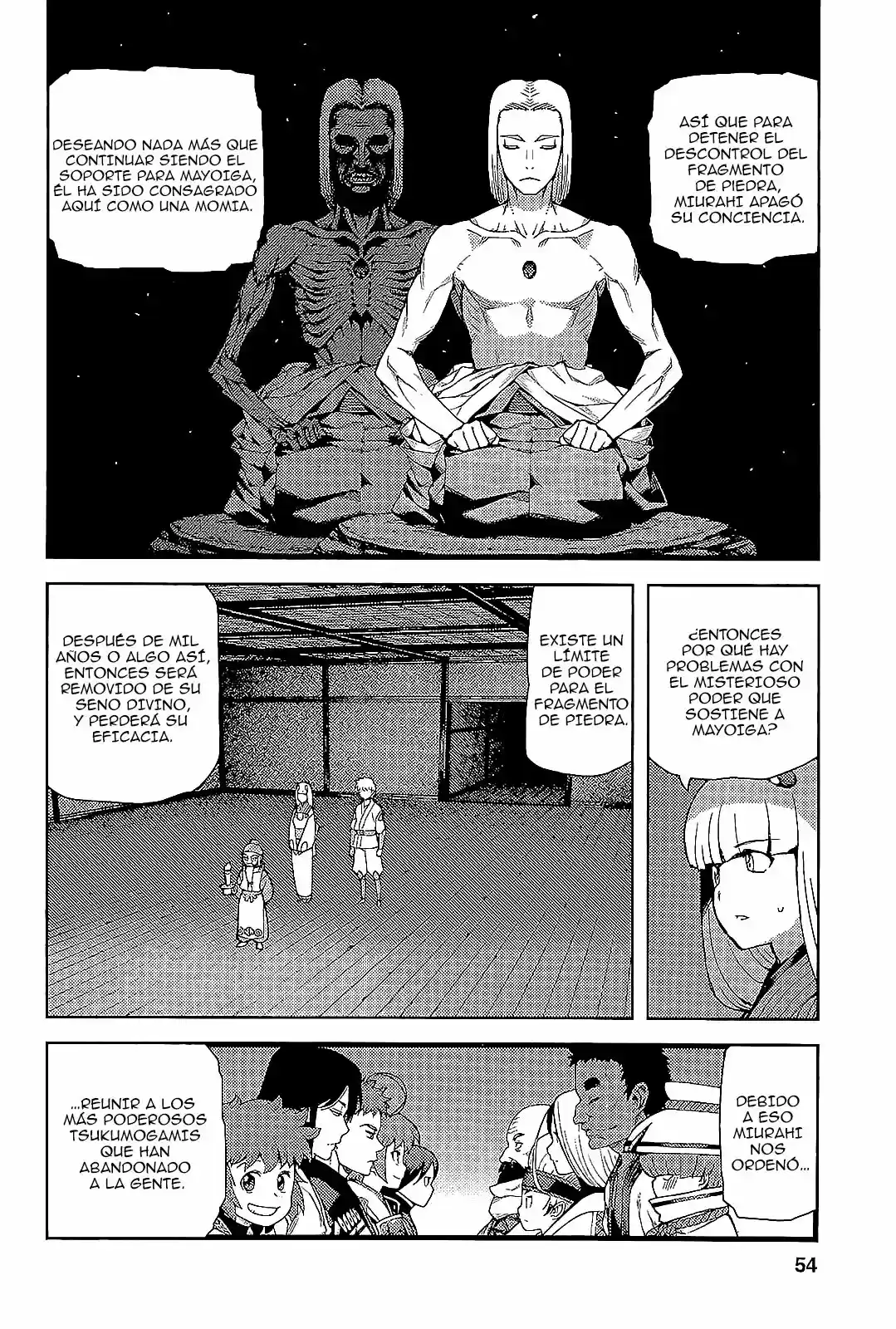 Tsugumomo - Capítulo 51 - Página 8 - LectorTMOo