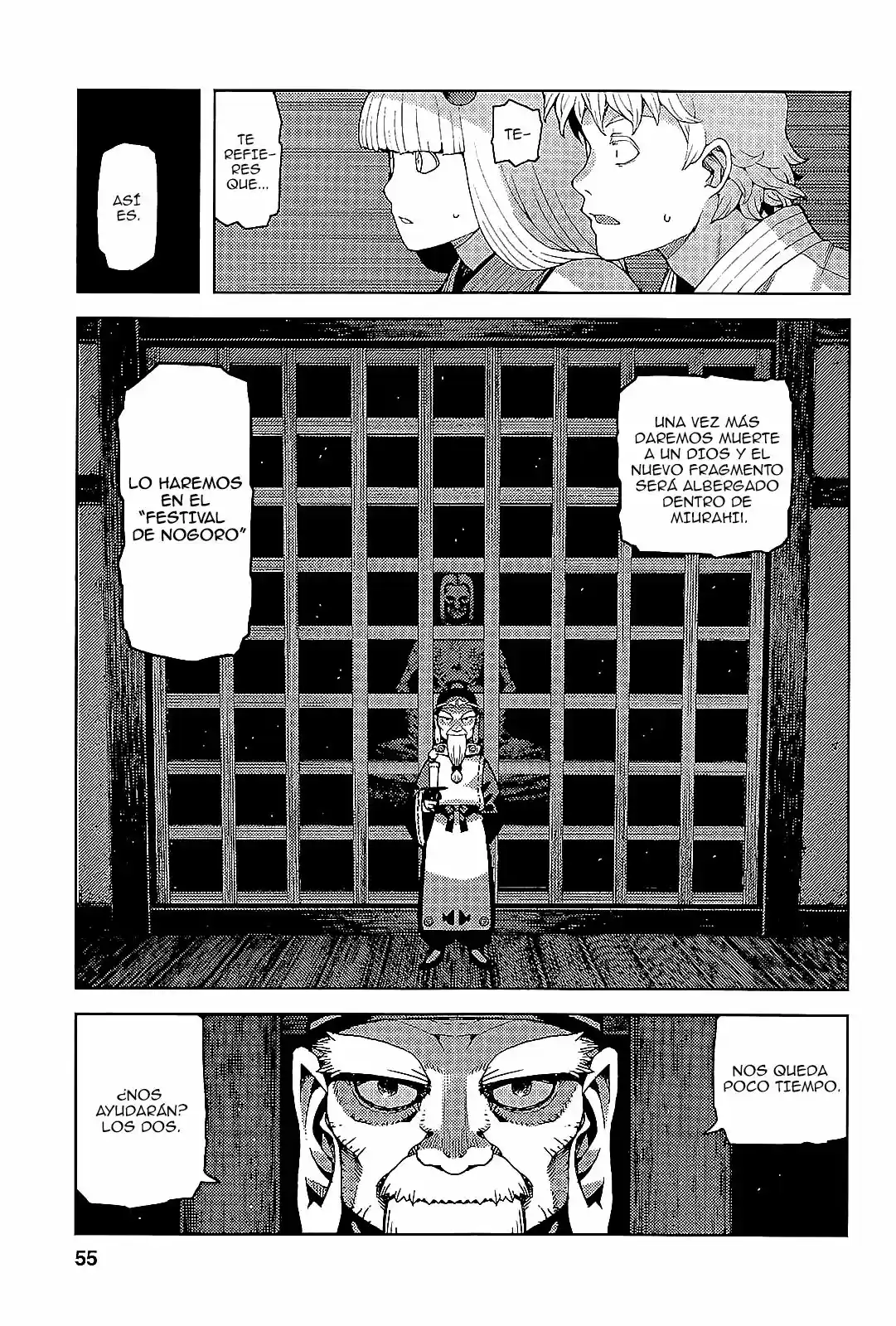 Tsugumomo - Capítulo 51 - Página 9 - LectorTMOo