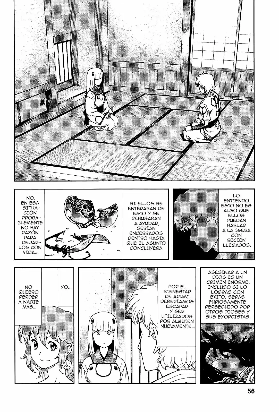 Tsugumomo - Capítulo 51 - Página 10 - LectorTMOo