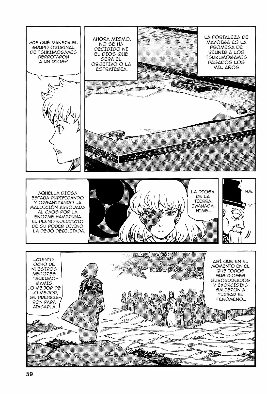 Tsugumomo - Capítulo 51 - Página 13 - LectorTMOo