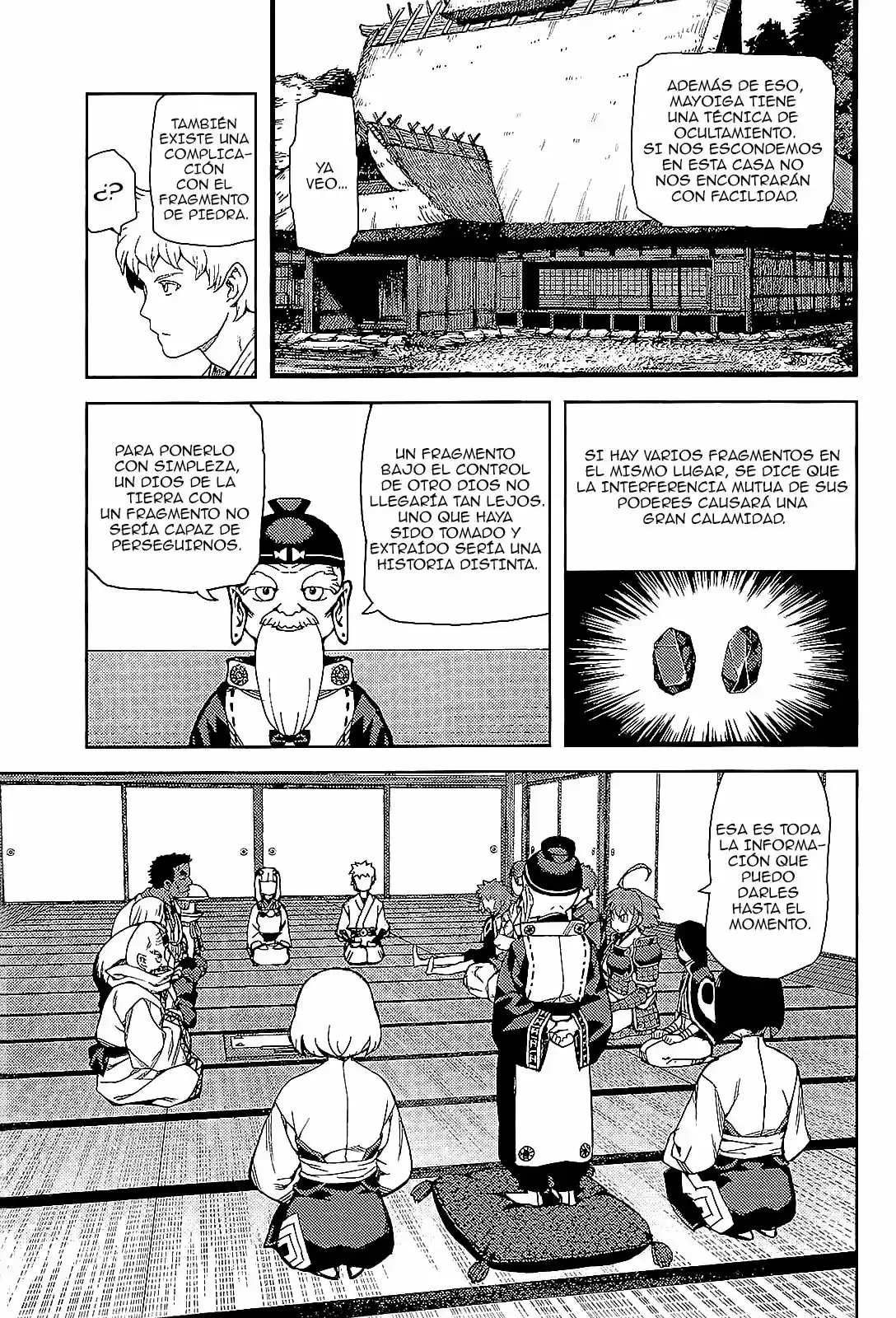 Tsugumomo - Capítulo 51 - Página 15 - LectorTMOo